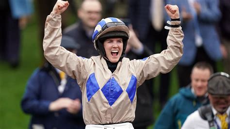 Rachael Blackmore pulls off shock Champion Chase win with .